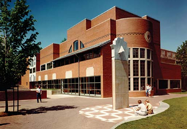 GORDON WU HALL