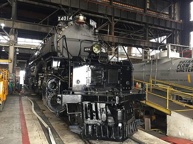 UP No. 4014 "Big Boy" Restoration Ends
