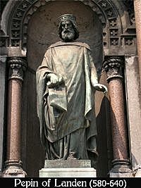 Pepin de Landen †