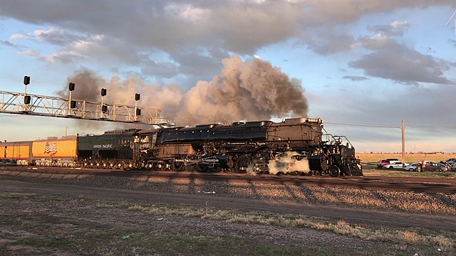 UP No. 4014 "Big Boy" Test Run