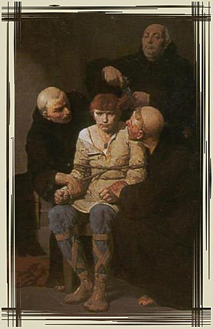 Childéric III tonsuré