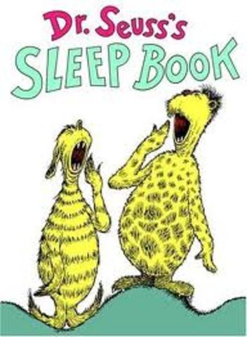 "The Sleep Book" was published