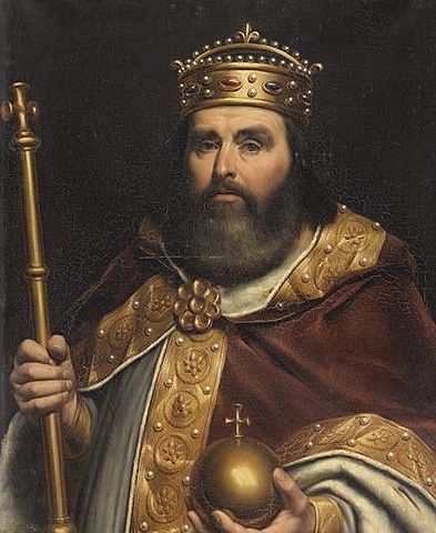 Charles le Gros †