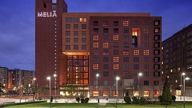 EL HOTEL SHERATON BILBAO