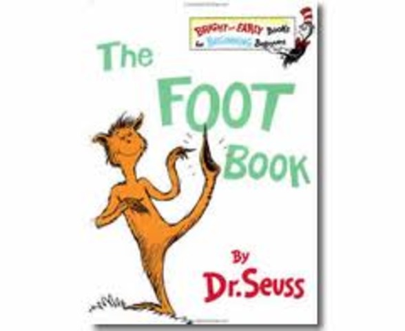 "The Foot Book" was published