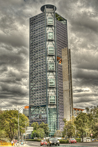 LA TORRE BBVA BANCOMER