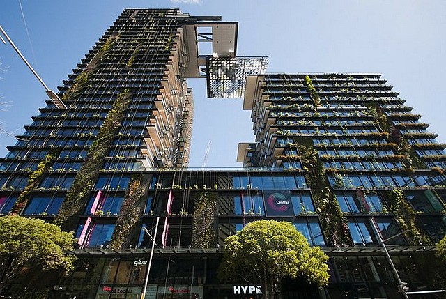 COMPLEJO ONE CENTRAL PARK EN SYDNEY