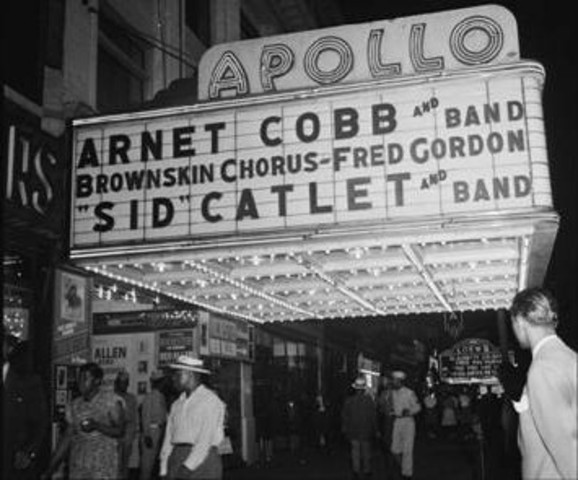 The Apollo Theatre