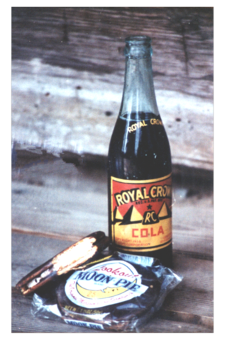 A MoonPie and a RC Cola