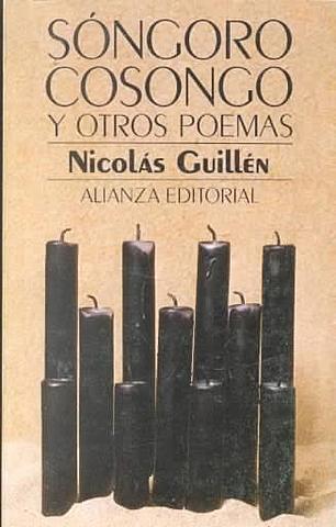 GRACIAS A UN PREMIO DE LOTERIA PUBLICO UN LIBRO LLAMADO "SONGORO COSONGO POEMAS MULATOS¨