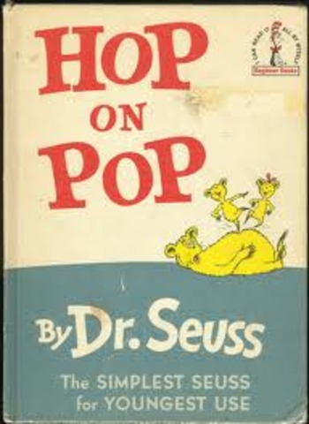 "Hop on Pop" was published