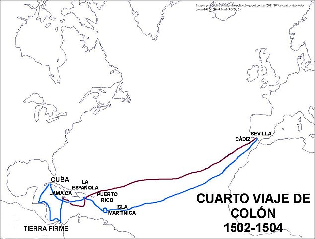 Cuarto y último viaje