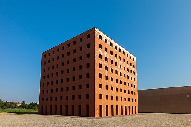 Cementerio de San Cataldo - Aldo Rossi - Provincia de Módena, Italia