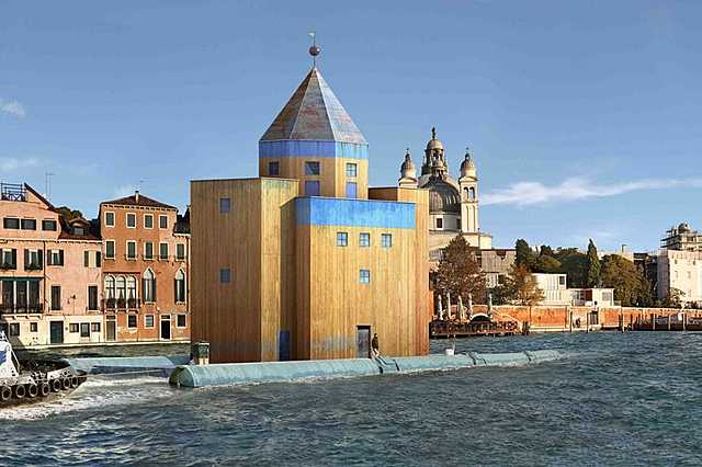 Teatro del Mondo - Aldo Rossi - Venecia, Italia