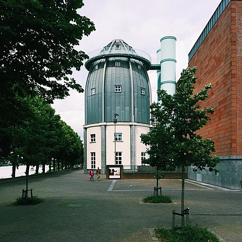 Bonnefanten Museum - Aldo Rossi - Países Bajos