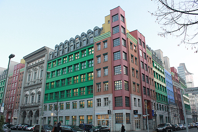 Quartier Schützentrasse - Aldo Rossi - Berlín, Alemania