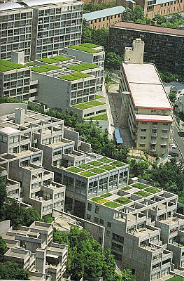 Complejo Residencial Rokko - Tadao Ando - Kobe, Japón