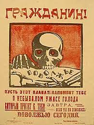 Lenin gives land back to peasants