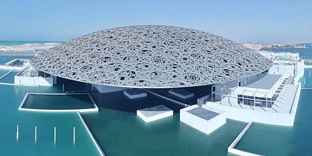 Louvre Abu Dhabi - Jean Nouvel -  Emiratos Árabes Unidos