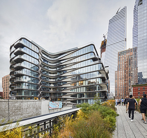 520 West 28th - Zaha Hadid - Manhattan, NY