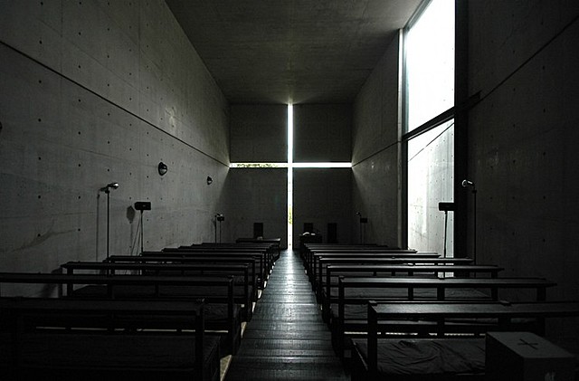 Iglesia de la luz - Tadao Ando - Osaka, Japón