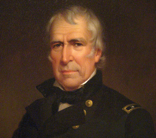 Zachary Taylor becomes 12th President