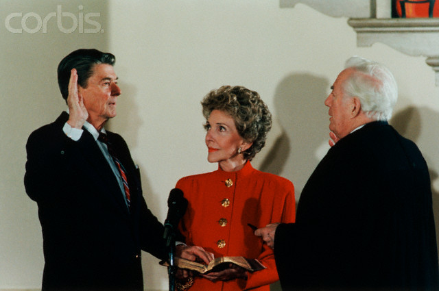 Reagan Inaugurated