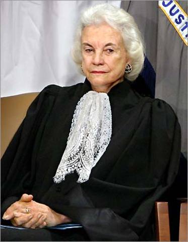 First Female Supreme Court Justice