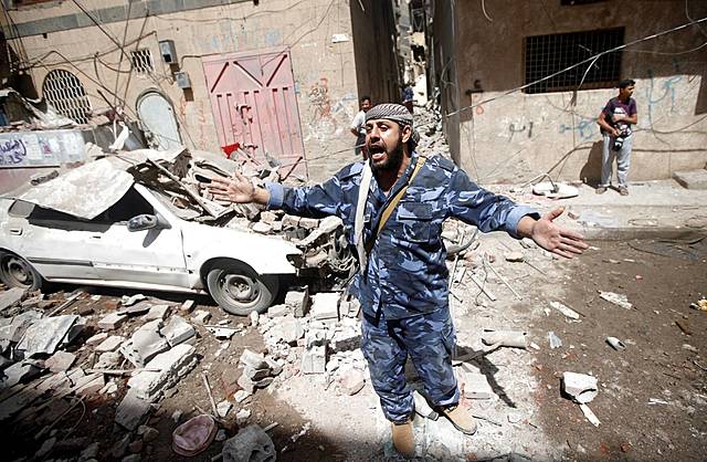 Ataque a infraestructuras petroleras en Saudí