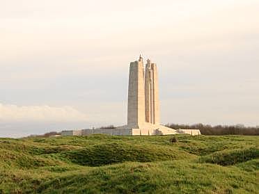 The Battle at Vimy Ridge (#)