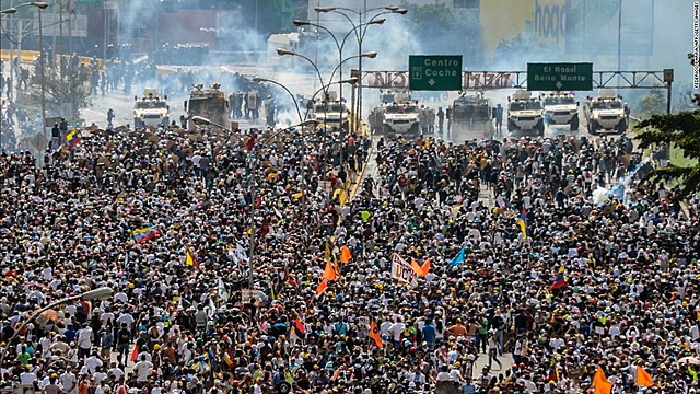 Venezuelan Protests