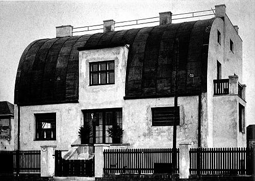 Adolf Loos - Casa Steiner