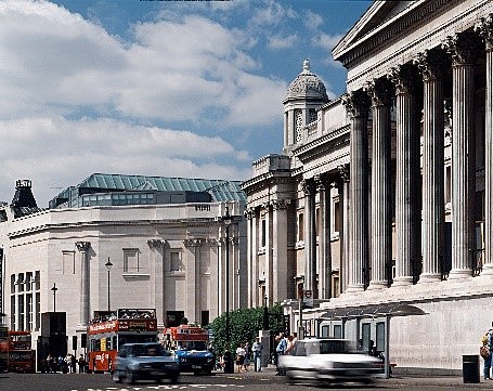 Sainsbury Wing, National gallery-Robert Venturi