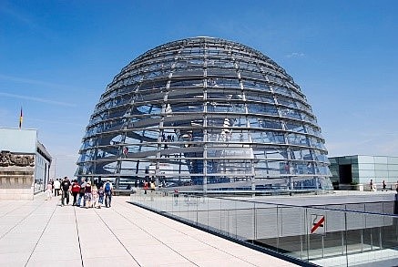 Cúpula de Reichstag-Sir Norman Robert Foster