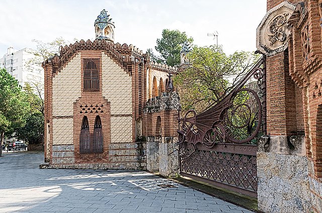 Antoni Gaudí I Cornet - Finca Güell