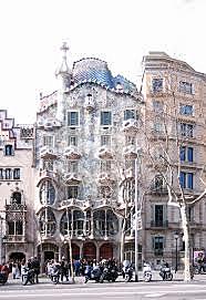 Antoni Gaudí I Cornet - Casa Batlo
