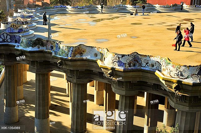 Antoni Gaudí I Cornet - Parque Güell