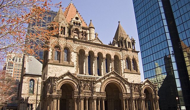 Trinity Church - Boston, Massachusetts, EEUU