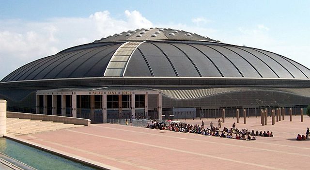 Arata Isozaki - Palau de Sant Jordi