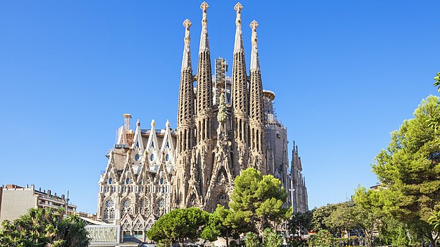 Templo Expiatorio de la Sagrada Familia - Barcelona, España