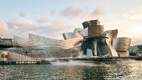 Guggenheim de Bilbao-Frank Owen Gehry