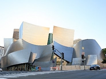 Walt Disney Concert Hall-Frank Owen Gehry