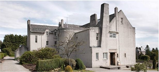 Charles Rennie Mackintosh - Hill House