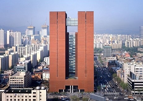 Torre Kyobo-Mario Botta