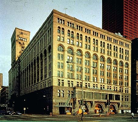 Dankmar Adler - Auditorium Building