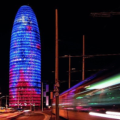 Torre Agbar-Jean Nouvel