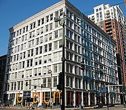 Ludington Building - Chicago, Illinois, EEUU