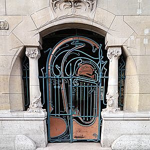 Héctor Guimard - Castel Béranger .
