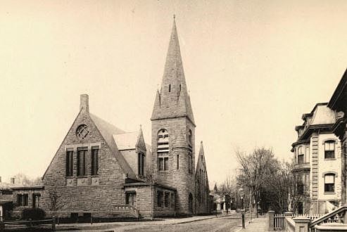 Henry Hobson Richardson - Iglesia Congregacional del Norte