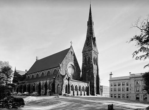 Henry Hobson Richardson - Iglesia de la Unidad